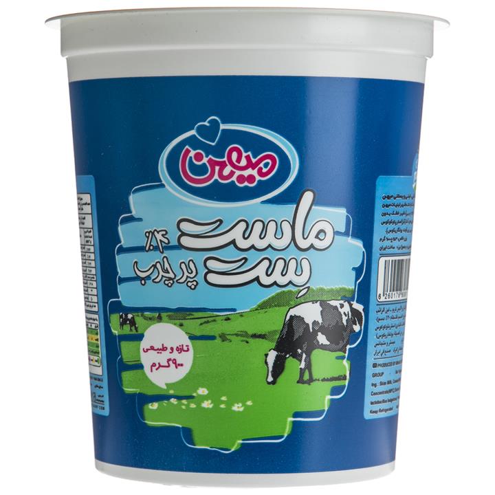 ماست ست پر چرب میهن مقدار 900 گرم Mihan Cet Full Fat Yogurt 900gr